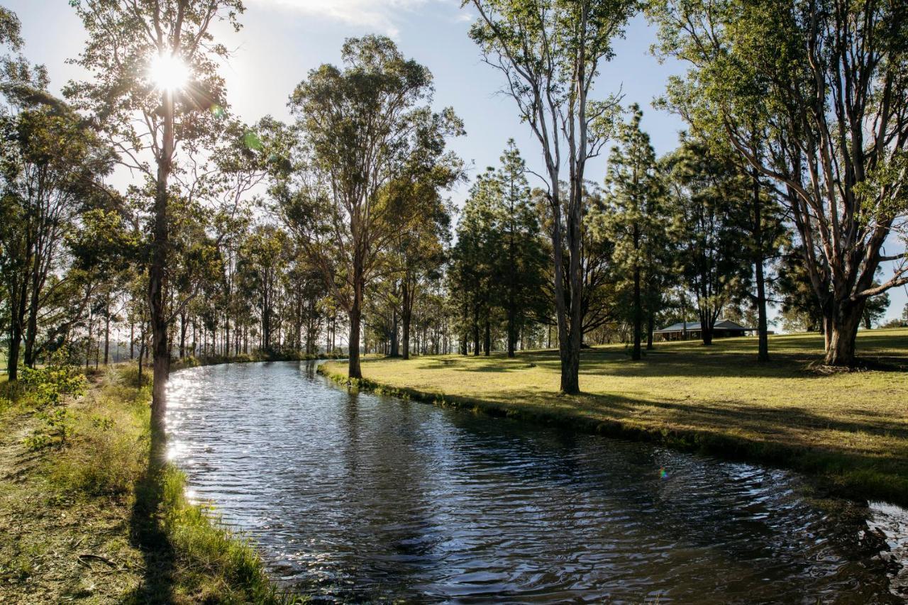 Palmers Lane Estate Hunter Valley ポーコルビン エクステリア 写真