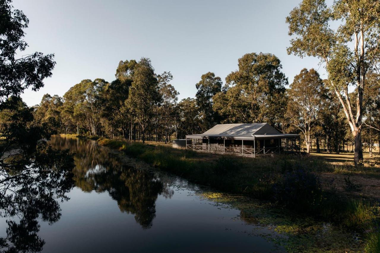 Palmers Lane Estate Hunter Valley ポーコルビン エクステリア 写真