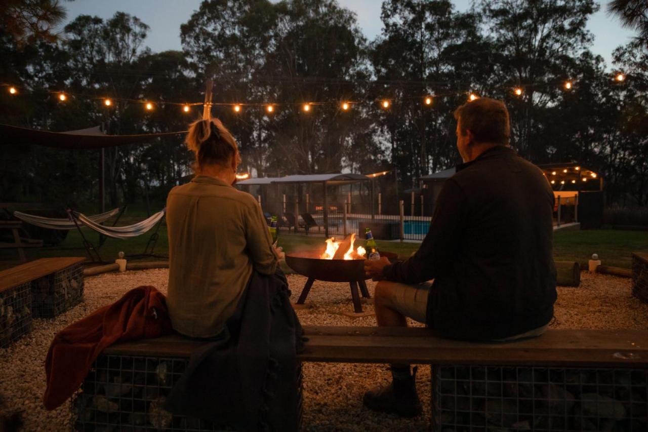 Palmers Lane Estate Hunter Valley ポーコルビン エクステリア 写真
