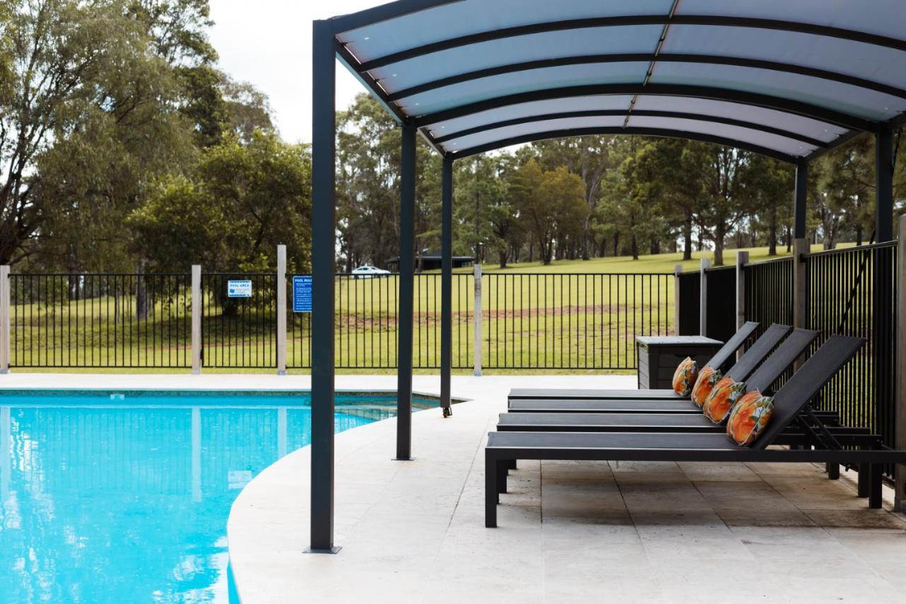 Palmers Lane Estate Hunter Valley ポーコルビン エクステリア 写真