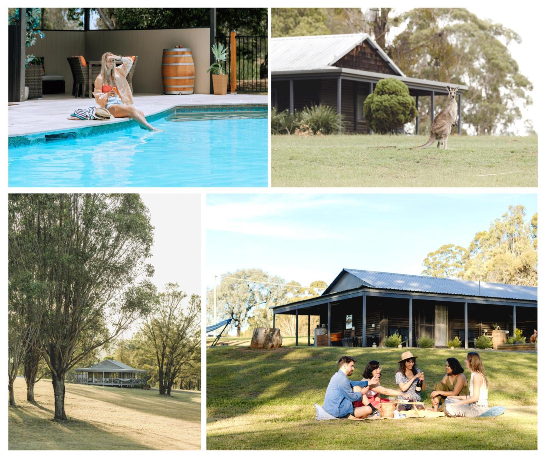 Palmers Lane Estate Hunter Valley ポーコルビン エクステリア 写真